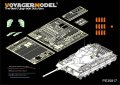 VoyagerModel [PE35817]英 コンカラーMk.II 重戦車 エッチング基本セット(DML 3555用)