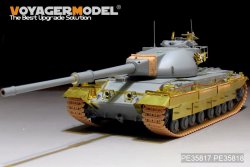 画像4: VoyagerModel [PE35817]英 コンカラーMk.II 重戦車 エッチング基本セット(DML 3555用)