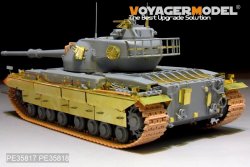 画像3: VoyagerModel [PE35817]英 コンカラーMk.II 重戦車 エッチング基本セット(DML 3555用)