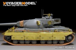 画像2: VoyagerModel [PE35817]英 コンカラーMk.II 重戦車 エッチング基本セット(DML 3555用)