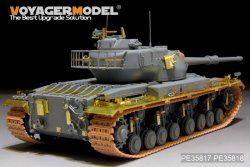 画像5: VoyagerModel [PE35818]英 コンカラーMk.II 重戦車 フェンダーセット(DML 3555用)