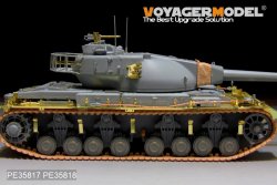 画像4: VoyagerModel [PE35818]英 コンカラーMk.II 重戦車 フェンダーセット(DML 3555用)