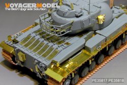 画像2: VoyagerModel [PE35818]英 コンカラーMk.II 重戦車 フェンダーセット(DML 3555用)