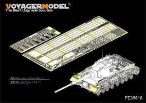 画像1: VoyagerModel [PE35818]英 コンカラーMk.II 重戦車 フェンダーセット(DML 3555用) (1)