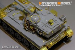 画像5: VoyagerModel [PE35820]1/35現用仏 AMX-13/75 軽戦車 エッチング基本セット(タコム2036用)