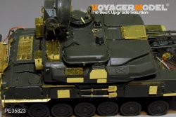 画像5: VoyagerModel [PE35823]現用露 ZSU-23-4M シルカ エッチング基本セット(ホンモデルH-5001用)