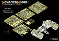 VoyagerModel [PE35826]1/35 現用米 ハスキーMk.III 地雷探知機搭載車 エッチングセット(AFVクラブ AF35347用)