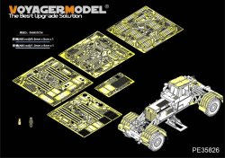 画像1: VoyagerModel [PE35826]1/35 現用米 ハスキーMk.III 地雷探知機搭載車 エッチングセット(AFVクラブ AF35347用)