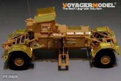 画像4: VoyagerModel [PE35826]1/35 現用米 ハスキーMk.III 地雷探知機搭載車 エッチングセット(AFVクラブ AF35347用)