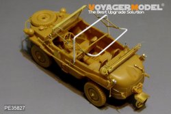 画像4: VoyagerModel [PE35827]1/35 WWII独 シュビムワーゲン Type166 エッチングセット(ヒーロー35001用)
