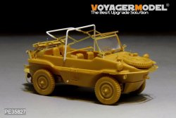 画像3: VoyagerModel [PE35827]1/35 WWII独 シュビムワーゲン Type166 エッチングセット(ヒーロー35001用)
