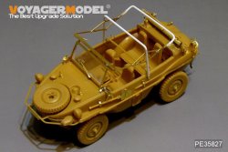 画像7: VoyagerModel [PE35827]1/35 WWII独 シュビムワーゲン Type166 エッチングセット(ヒーロー35001用)