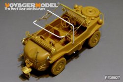 画像5: VoyagerModel [PE35827]1/35 WWII独 シュビムワーゲン Type166 エッチングセット(ヒーロー35001用)