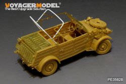 画像5: VoyagerModel [PE35828]1/35 WWII独 キューベルワーゲン Type82 エッチングセット(ヒーロー35002用)