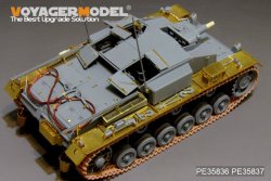 画像5: VoyagerModel [PE35836]1/35 WWII独 III号突撃砲 E型 エッチング基本セット(DML6688用)
