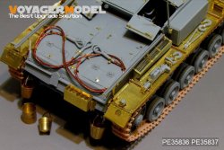 画像4: VoyagerModel [PE35836]1/35 WWII独 III号突撃砲 E型 エッチング基本セット(DML6688用)