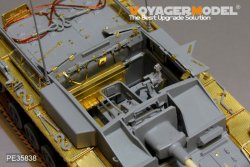 画像5: VoyagerModel [PE35838]1/35 WWII独 III号突撃砲 E型 インテリア エッチングセット(DML6688用)