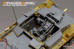 画像2: VoyagerModel [PE35838]1/35 WWII独 III号突撃砲 E型 インテリア エッチングセット(DML6688用)