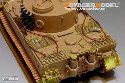 画像4: VoyagerModel [PE35839]1/35WWII独 ティーガーI 「フェールマン戦隊」エッチングセット(ライフィールド5005用)