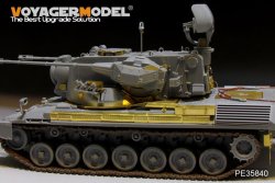 画像2: VoyagerModel [PE35840]1/35 現用独 ゲパルトA1 自走対空砲 エッチング基本セット(タコム2044用)