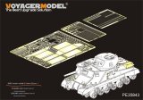 VoyagerModel [PE35843]1/35 WWII英 M3グラント中戦車 エッチング基本セット(タコム2086用)