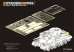 画像1: VoyagerModel [PE35843]1/35 WWII英 M3グラント中戦車 エッチング基本セット(タコム2086用) (1)