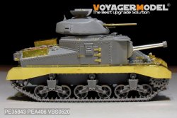 画像4: VoyagerModel [PE35843]1/35 WWII英 M3グラント中戦車 エッチング基本セット(タコム2086用)