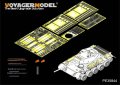 VoyagerModel [PE35844]1/35 WWII露 T-44中戦車 初期型 エッチング基本セット(ミニアート35193用)