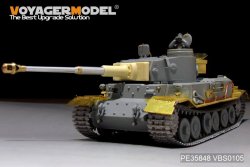 画像2: VoyagerModel [PE35848]1/35 WWII ドイツ陸軍 Pz.Kpfw.VI(P)ポルシェティーガー No.003 Ver2.0(ドラゴン6210/6352/6797/6869)