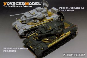 画像1: VoyagerModel [PE35852]1/35 現用独 ゲパルトA1 自走対空砲 エッチング基本セット(モンモデルTS-030用) (1)