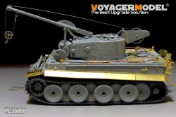 画像3: VoyagerModel [PE35855]1/35 WWII独 ベルゲティーガーI エッチング基本セット(DML6850用)