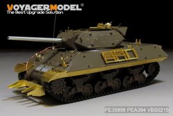 画像7: VoyagerModel [PE35856]1/35 WWII米 M10駆逐戦車 エッチング基本セット(タミヤ35350用)