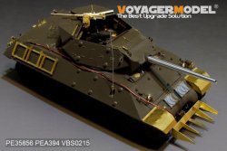 画像2: VoyagerModel [PE35856]1/35 WWII米 M10駆逐戦車 エッチング基本セット(タミヤ35350用)
