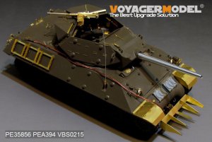 画像2: VoyagerModel [PE35856]1/35 WWII米 M10駆逐戦車 エッチング基本セット(タミヤ35350用) (2)