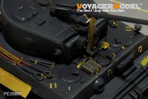 画像1: VoyagerModel [PE35857]1/35 WWII独 ティーガーI 戦車回収車 エッチング基本セット(ライフィールドRM-5008用) (1)