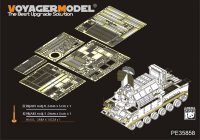 VoyagerModel [PE35858]1/35 現用露 9K330 トール M1 自走対空ミサイル エッチング基本セット(パンダ PH35008用)