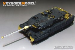 画像2: VoyagerModel [PE35859]1/35 現用独 レオパルト2A7 エッチング基本セット(モンモデル TS-027)