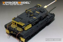 画像3: VoyagerModel [PE35859]1/35 現用独 レオパルト2A7 エッチング基本セット(モンモデル TS-027)