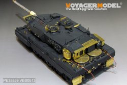 画像5: VoyagerModel [PE35859]1/35 現用独 レオパルト2A7 エッチング基本セット(モンモデル TS-027)