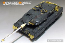 画像6: VoyagerModel [PE35859]1/35 現用独 レオパルト2A7 エッチング基本セット(モンモデル TS-027)