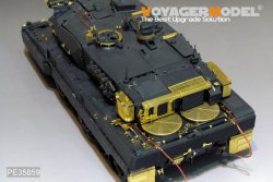 画像7: VoyagerModel [PE35859]1/35 現用独 レオパルト2A7 エッチング基本セット(モンモデル TS-027)