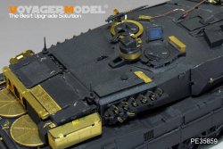 画像9: VoyagerModel [PE35859]1/35 現用独 レオパルト2A7 エッチング基本セット(モンモデル TS-027)