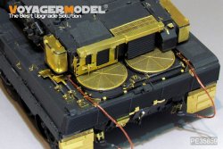 画像10: VoyagerModel [PE35859]1/35 現用独 レオパルト2A7 エッチング基本セット(モンモデル TS-027)