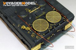 画像12: VoyagerModel [PE35859]1/35 現用独 レオパルト2A7 エッチング基本セット(モンモデル TS-027)