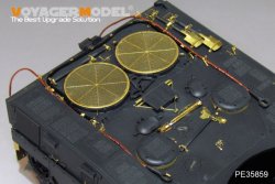 画像13: VoyagerModel [PE35859]1/35 現用独 レオパルト2A7 エッチング基本セット(モンモデル TS-027)