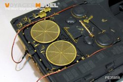 画像14: VoyagerModel [PE35859]1/35 現用独 レオパルト2A7 エッチング基本セット(モンモデル TS-027)