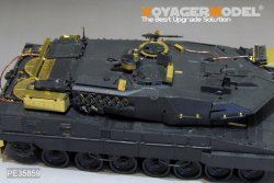 画像15: VoyagerModel [PE35859]1/35 現用独 レオパルト2A7 エッチング基本セット(モンモデル TS-027)