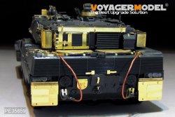 画像17: VoyagerModel [PE35859]1/35 現用独 レオパルト2A7 エッチング基本セット(モンモデル TS-027)