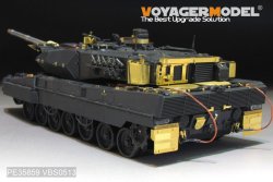 画像18: VoyagerModel [PE35859]1/35 現用独 レオパルト2A7 エッチング基本セット(モンモデル TS-027)