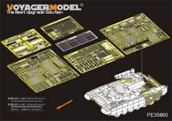 画像1: VoyagerModel [PE35860]1/35 現用露 BMPT-72 ターミネーターII エッチングセット(タイガーモデル4611用)